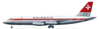 1:144 Convair 880, Swissair