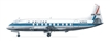 1:144 Vickers Viscount 700, United Airlines