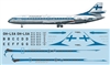 1:144 Se.210 Caravelle 10B, Finnair (1960's cs)