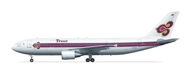 1:144 Airbus A.300-600, Thai Airways