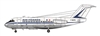 1:144 Fokker F.28 Fellowship 1000, Air France