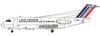 1:144 Fokker F.28 Fellowship 4000, Air France