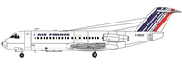 1:144 Fokker F.28 Fellowship 4000, Air France