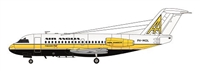 1:144 Fokker F.28 Fellowship 1000, Air Anglia