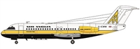 1:144 Fokker F.28 Fellowship 4000, Air Anglia