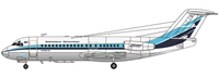 1:144 Fokker F.28 Fellowship 4000, Aerolineas Argentinas