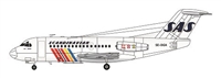 1:144 Fokker F.28 Fellowship 1000, SAS