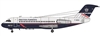 1:144 Fokker F.28 Fellowship 4000, British Airways / TAT