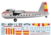 1:144 Bristol 170 Freighter Mk.21, Aviaco