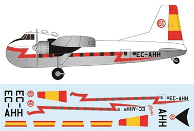 1:144 Bristol 170 Freighter Mk.31, Iberia