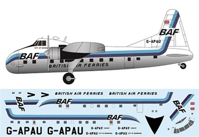 1:144 Bristol 170 Super Freighter Mk.32, British Air Ferries