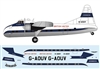 1:144 Bristol 170 Super Freighter Mk.32, British United Airlines