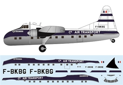 1:144 Bristol 170 Super Freighter Mk.32, Compagnie Air Transport