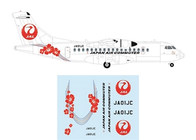 1:144 ATR 42, Japan Air Commuter