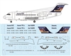 1:144 Fokker F.28 Fellowship 1000, Ansett