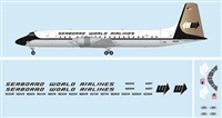 1:144 Canadair CL-44D, Seaboard World