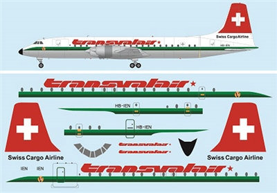 1:144 Canadair CL-44D, Transvalair