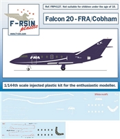 1:144 Dassault Falcon 20, FRA / Cobham