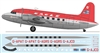 1:144 Vickers VC-1 Viking 1A, Eagle Airways
