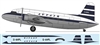 1:144 Vickers VC-1 Viking 1A, Autair