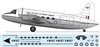 1:144 Vickers VC-1 Valetta, Royal Air Force