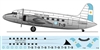 1:144 Vickers VC-1 Viking 1A, F.A. Argentina