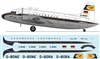 1:144 Vickers VC-1 Viking 1A, Lufthansa