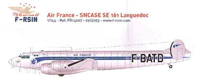 1:144 SNCASE Se.161 Languedoc, Air France