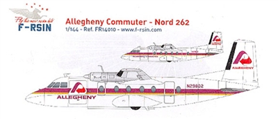 1:144 Nord 262, Allegheny