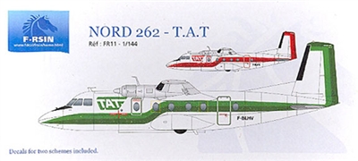 1:144 Nord 262, TAT