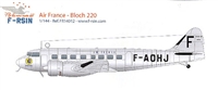 1:144 Bloch 200, Air France