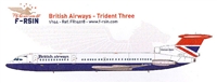 1:144 HS.121 Trident 3B, British Airways