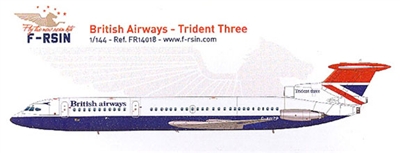 1:144 HS.121 Trident 3B, British Airways