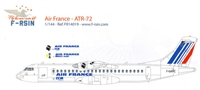 1:144 ATR 72-200, Air France