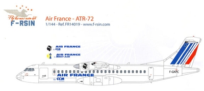 1:144 ATR 72-200, Air France