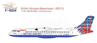 1:144 ATR 72-200, British Airways