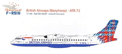 1:144 ATR 72-200, British Airways