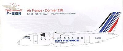 1:144 Dornier 328, Air France