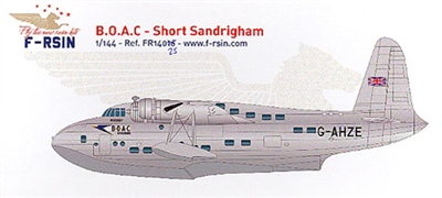 1:144 Shorts S.25 Sandringham, BOAC