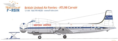 1:144 ATL98 Carvair, British United