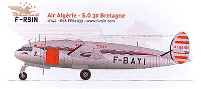 1:144 S.O. 30 Bretagne, Air Algerie