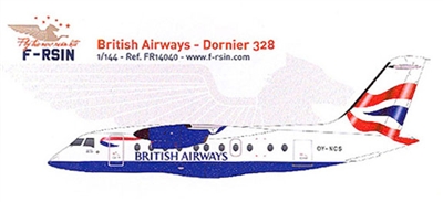 1:144 Dornier 328, British Airways