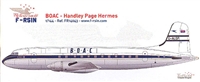 1:144 Handley Page Hermes IV, BOAC