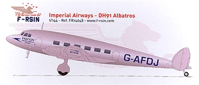 1:144 Dh.91 Albatross, Imperial