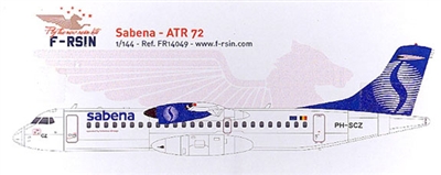 1:144 ATR 72-200, Sabena