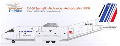 1:144 C-160 Transall, Air France (1979 cs)