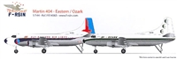 1:144 Martin 404, Eastern Airlines, Ozark Airlines