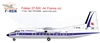 1:144 Fokker F.27 Friendship 500, Air France (old cs)