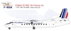 1:144 Fokker F.27 Friendship 500, Air France