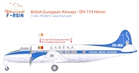 1:144 Dh.114 Heron Sabena